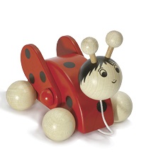 Käfer Cécile Baby Nachziehspielzeug