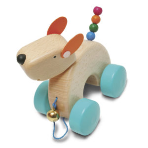 Hund Falk Nachziehspielzeug