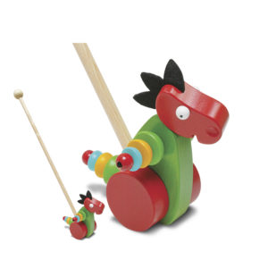 Drache Basilisk Stosstier