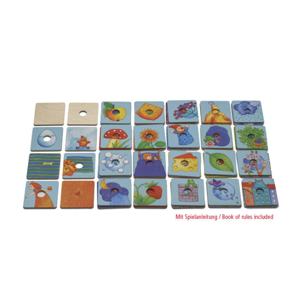 Lochmemo Kunterbunt