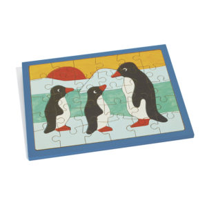 Puzzle Pinguin