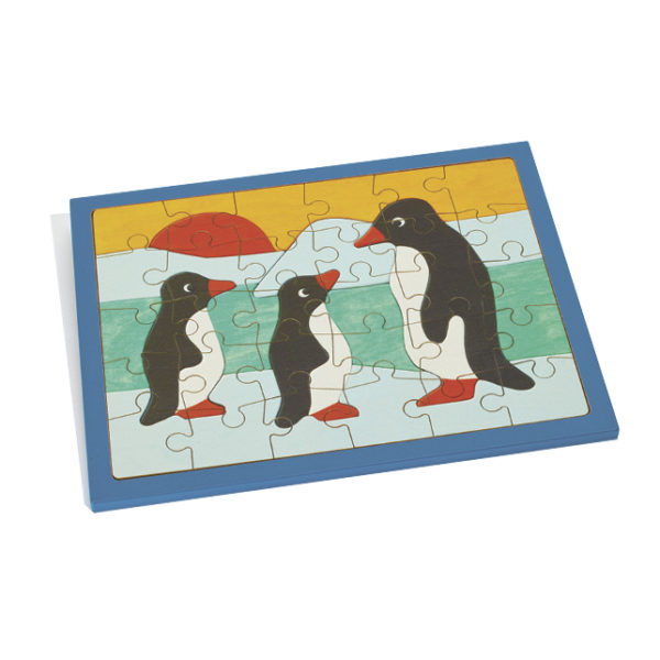 Puzzle Pinguin