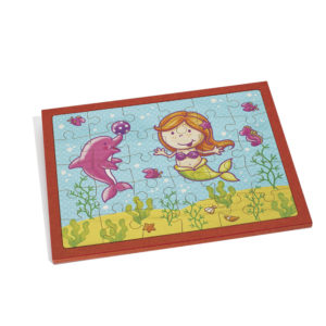 Puzzle Meerjungfrau