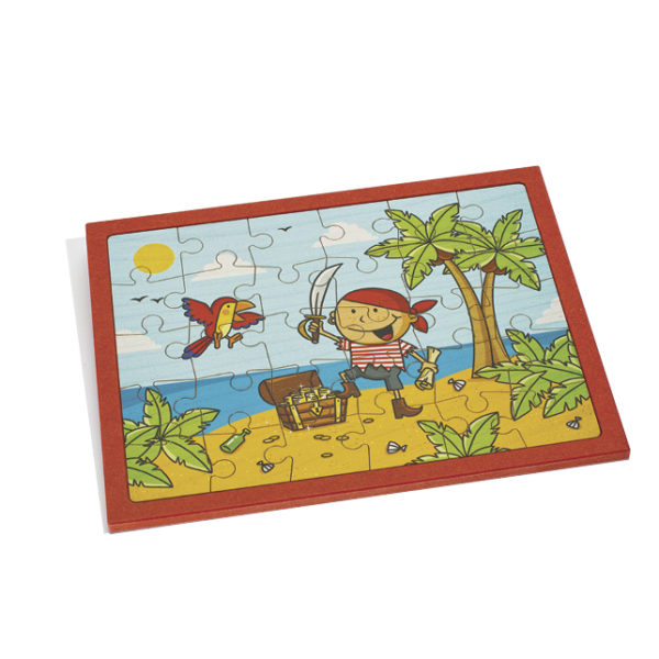 Puzzle Schatzinsel