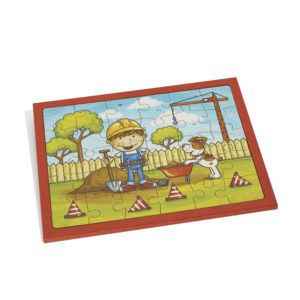Puzzle Baustelle