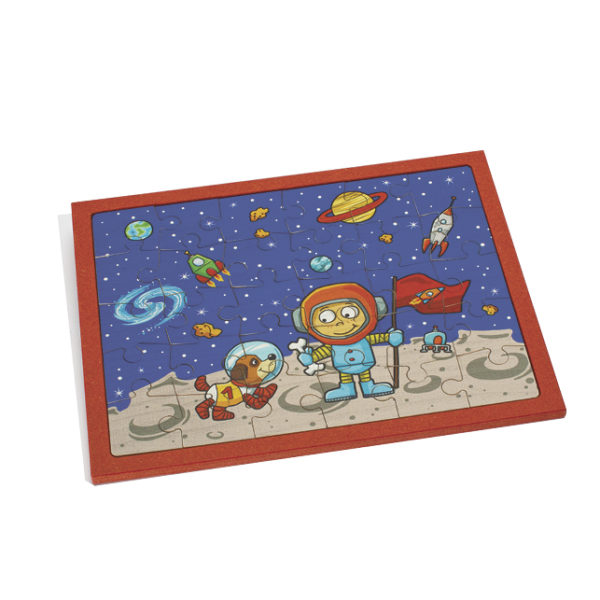 Puzzle Weltall