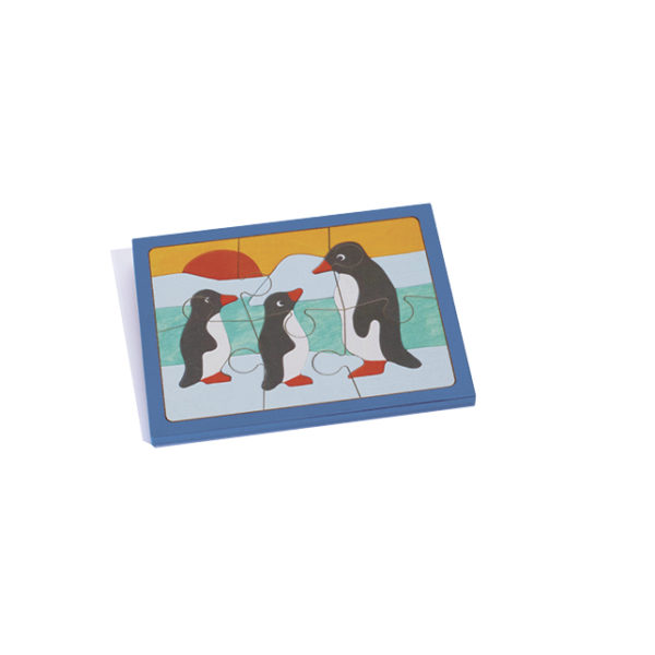 Puzzle Pinguin – Bild 2