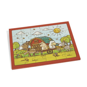 Puzzle Bauernhof