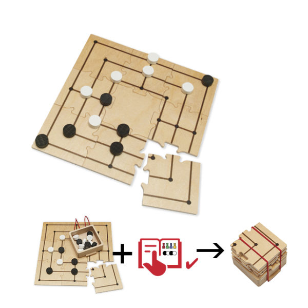 Pocketgame Mühle